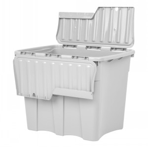 Wham Grey Croc Box 80 Litre